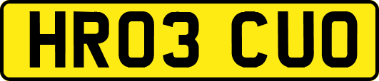 HR03CUO