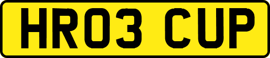 HR03CUP