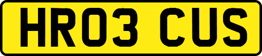 HR03CUS