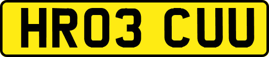 HR03CUU