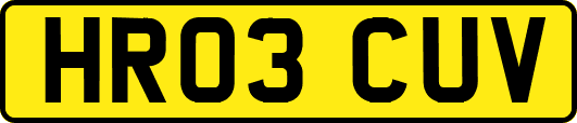 HR03CUV