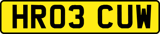 HR03CUW