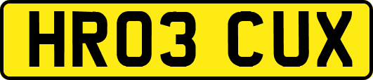 HR03CUX