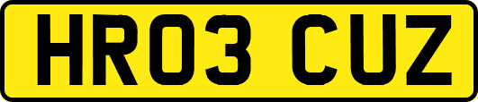 HR03CUZ