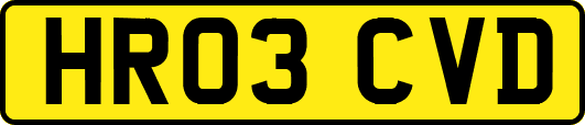 HR03CVD