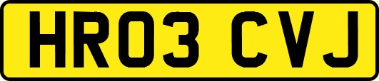 HR03CVJ