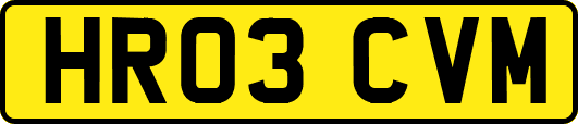 HR03CVM