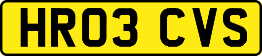 HR03CVS