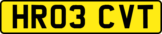 HR03CVT