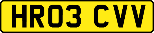 HR03CVV