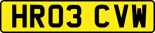 HR03CVW