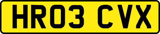 HR03CVX
