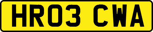 HR03CWA