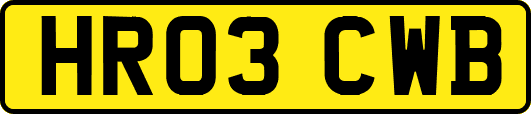 HR03CWB