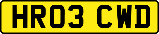 HR03CWD