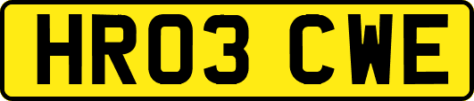 HR03CWE