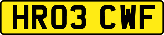 HR03CWF