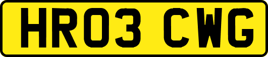 HR03CWG