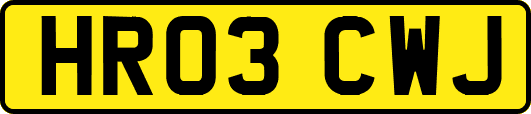 HR03CWJ