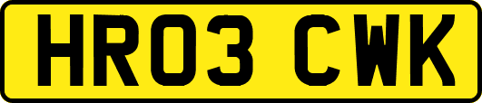 HR03CWK