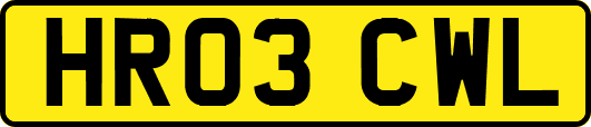 HR03CWL