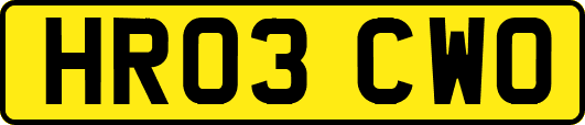 HR03CWO