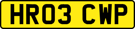 HR03CWP
