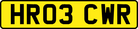 HR03CWR