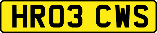 HR03CWS