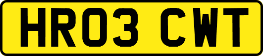HR03CWT