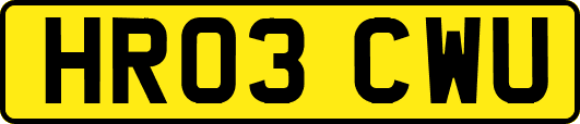 HR03CWU