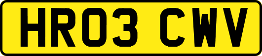 HR03CWV