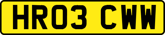 HR03CWW