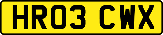 HR03CWX