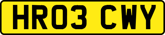 HR03CWY