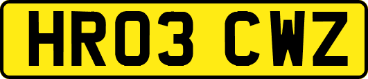HR03CWZ