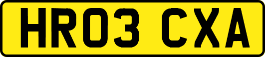 HR03CXA