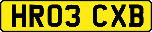 HR03CXB
