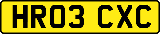 HR03CXC