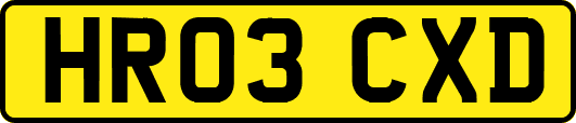 HR03CXD