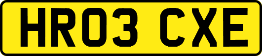 HR03CXE