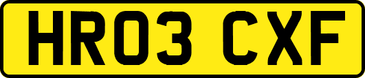 HR03CXF