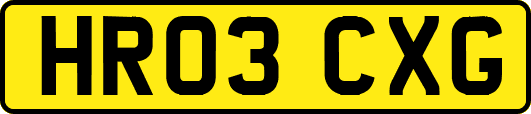 HR03CXG