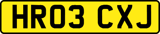 HR03CXJ