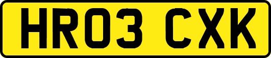 HR03CXK