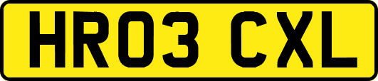 HR03CXL