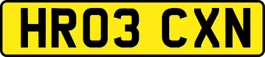 HR03CXN