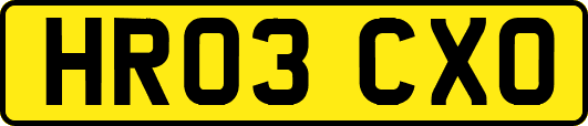 HR03CXO