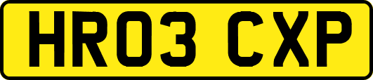 HR03CXP