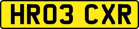 HR03CXR